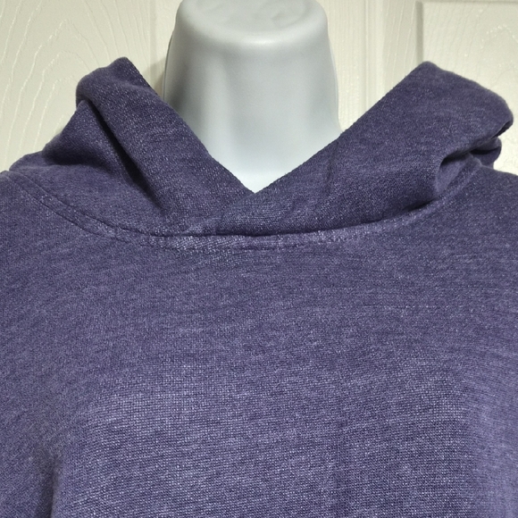 American Eagle Outfitters Purple Hoodie - Picture 5 of 10